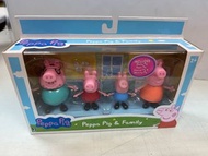 Peppa Pig & Family Figure Set 小豬佩琪和家人玩偶套裝
