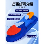 [Sports Insole] EFTE0911 Arch Support Insole Cushioning Anti-fatigue Breathable Insole Support Insol
