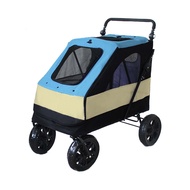 2gather Heavy Duty 5-in-1 Pet Stroller (maya Blue)