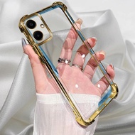 For Samsung Galaxy A07 Case Shockproof Electroplated TPU Phone Casing For Samsung A07 Case Cover