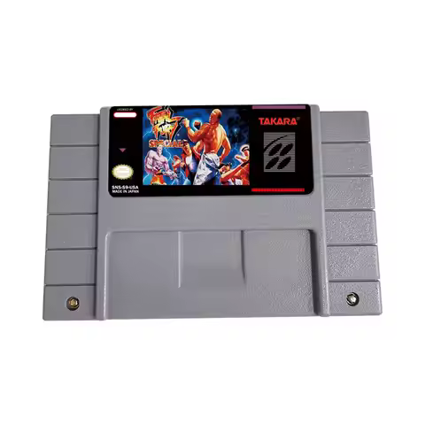 LinkS3 Fatal Fury, Super Punch Out, Chrono Trigger: Crimson Echoes For SNES Games Cartridge For Supe