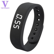 T5 Sports Smart Bracelet Multifunctional Waterproof Student Bracelet Men and Women LED Electronic Br