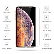 Apple iPhone XS Max X XR 6 6s 7 8Plus Tempered Glass 2.5D 9H Screen Protector