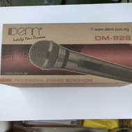DENN DYNAMIC MICROPHONE DM-928