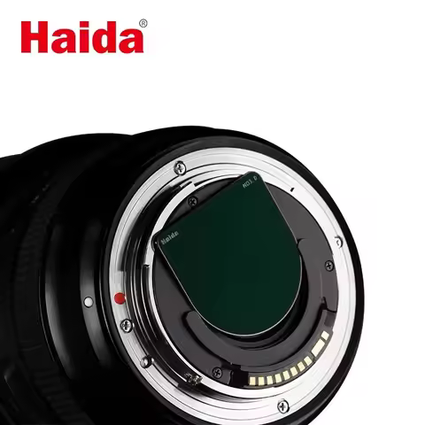 Haida Rear Filter Mount Adapter Ring Compatible with Canon, Sigma, Sony, Nikon, Tamron, Samyang, and