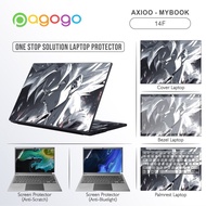 Screen Guard Keyboard Protector Garskin Laptop Axioo Mybook 14F Bening