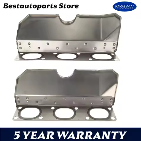 Auto Engine Parts Exhaust mainfold gasket Set For BMW 3 5 7 X3 X5 Z3 Z4 2.0L 2.2L 2.5L 2.8L 3.0L L6 