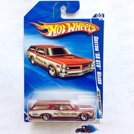 Hot Wheels 2010 Custom '66 GTO Wagon
