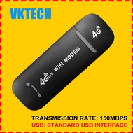 [Vktech] 4G LTE Wireless USB Dongle 150Mbps Modem Stick WiFi Adapter 4G Card