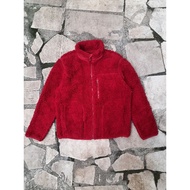 UNIQLO KIDS BOA SHERPA FLEECE JACKET