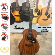 [FAMA]A&K Acoustic Guitar AK-110 36inch Travel Guitar