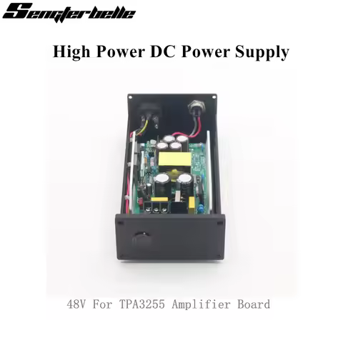 350W High-power High-speed DC Power Supply 24V 27V 32V 36V 42V 48V 54V 60V For TPA3255 Amplifier Aud