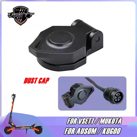 Dust Cap of Charging Plug for AUSOM KUGOO VSETT MUKUTA Electric Scooter 8 9 10 APEX LX F3 PLUS DT1 D