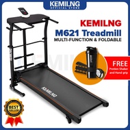 KEMILNG Treadmill  ( WITH FREE ITEM ) Original Kemilng M621 Treadmill Multifunctional Manual Treadmi