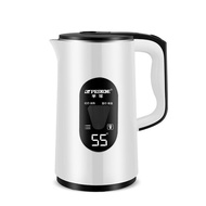 3L Electric Kettle Household Smart Thermal Kettle Anti-Scalding Push-Button Electric Kettle Automatic Power-Off Kettle Gift