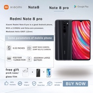 Xiaomi Redmi Note 8 Pro สมาร์ทโฟน 6 + 128GB + กล้อง  64MP + 20MP G90T ความละเอียดปานกลาง (12nm) 6.53