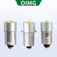OIMG E10 High Power LED Flashlight Replacement Bulbs (3W) BA9S/P13.5S