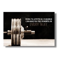 Home Workout Gym Posters Home Gym Decor Gym Decor Workout Posters Gym Decor For Home Gym Motivationa
