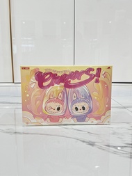 สินค้าพร้อมส่ง POPMART LABUBU The Monsters-Cheers แก้วน้ำ ของแท้ 100% (ราคาต่อจุ่ม)