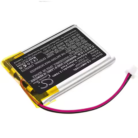 Replacement 3.7V 1000mAh Wireless Headset Battery YP803040P for Sena 10C 10C Pro +TOOLS KIT