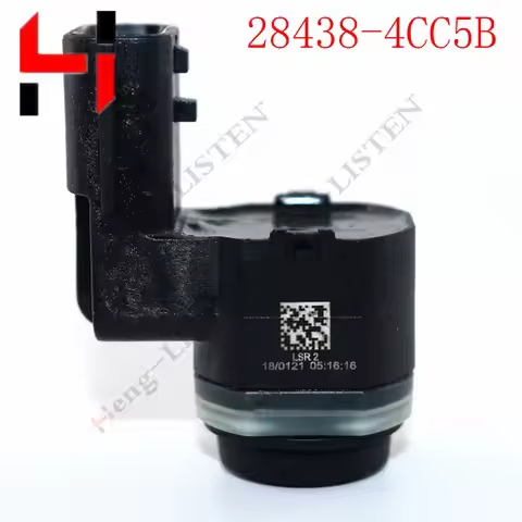 1Pcs PDC for X-TRAIL Qash Qai Car Parking Sensor Parking Assistance 28438-4CC5B Bumper Reverse Assis