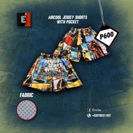 GTA BASKETBALL SHORT