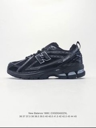 New Balance 1906R Full Black Silver Line Mesh Breathable Unisex Vintage Trainers