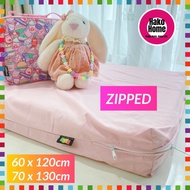 Baby Cot Plain Zip Bedsheet Cadar Berzip Baby Cot Quality