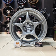 [1PC] New Sport Rim 17inch RPO1 17X8JJ ET38 5H114.3 SILVER