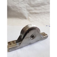 3" STAINLESS STEEL V ROLLER 白鋼V輪 / AUTO GATE BEARING / SLIDING GATE / MAIN DOOR / BESI HOLLOW