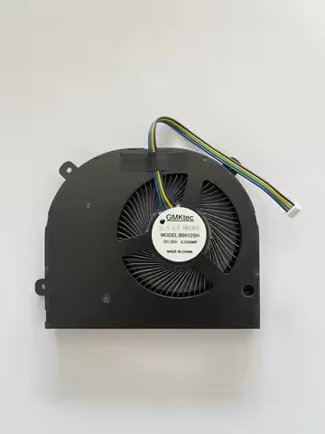 Mini PC CPU Cooling Fan Connector Heatsink Exhaust Replacement DC 5V/0.5A 5V/0.84A for GMKtec M5 Plu