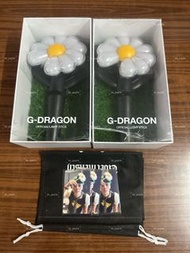 BIGBANG G-DRAGON GD 官方應援燈 手燈 OFFICIAL LIGHT STICK現貨