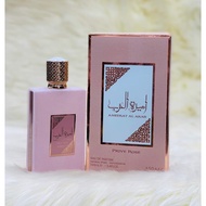 "ORIGINAL" AMEERAT AL ARAB Perfume by Asdaaf Authentic Long Lasting 100ml for LADIES (PINK)
