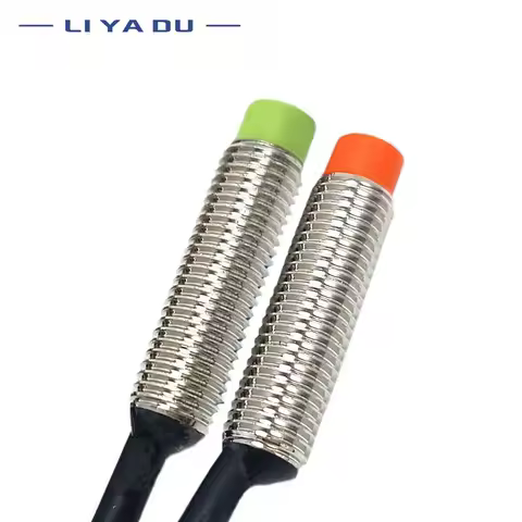 M8 PR08-1.5DN 2DN 1.5DN2 2D 1.5DP2 DC12-24(6-36)V cylindrical proximity switch 0-1.6mm sensor NPN PN