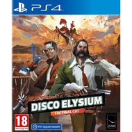 Disco Elysium - The Final Cut Full Game (PS4 & PS5) Digital Download Activated