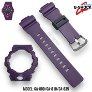 (ฟรีไขควง3in1)กรอบสายนาฬิกาG-SHOCKของแท้ รุ่น GA-800GA-810