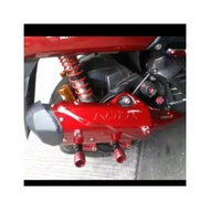 Nmax Exhaust Cover yamaha NMAX exhaust protective cover/