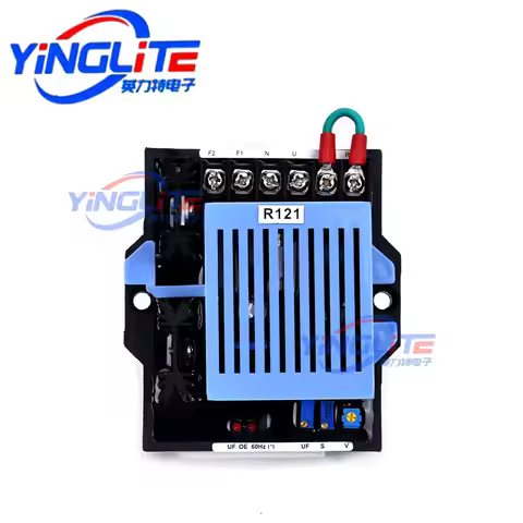 R121 Excitation Voltage Regulator Board AVR Diesel Generator Set Automatic Voltage Regulator Stabili