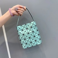issey miyake 100% BaoBao New Style August Limited Crossbody Small Square Box 4 * 5 Frosted One-Shoul
