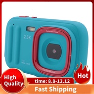 72MP Digital Camera 2.5K Compact Point and  Camera, 16X Zoom Auto Focus Camera with Mp3 for Kids