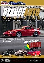 Stance Aiuto Magazine Wayne Hunters JDM Editon: A JDM CAR Magazine (Stance Auto Magazine Specials)