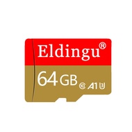 Eldingu Original TF Card 64G Class10 A1 for Surveillance Video MP3 MP4 Mobile Phone Memory Card 32GB