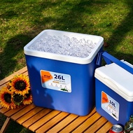 Outdoor Camping Ice Bucket Ice Cube Insulation Box Ice Storage Box Refrigeration Refrigerator Ice St
