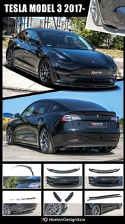 ☆現貨★TESLA MODEL 3 MAXTON AERO KIT 包圍套件