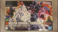 HG HGFC 128 GF13-00NHII Master Gundam & Fuunsaiki 盟主高達 & 風雲再起