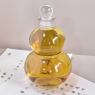 Gourd Glass Bottle Sports Water Bottle Chinese Vintage Inspired Gourd Water Large Capacity Water Bot
