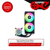 Lian Li Galahad II Lite 240mm RGB AIO Liquid CPU Cooler (GA2L24RB)
