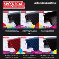 [METER] MAXDECAL 9500 CARBON Series 5D Print KEVLAR Snake Scale Motif Luxury Car PREMIUM Car Wrap