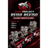 HVM PROJECT RACING THROTTLE BODY RS150