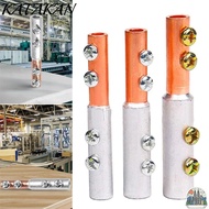 KATAKAN 1Pcs Transition Joint, Splice Sleeve Docking Terminal Copper-aluminum Transition Tube, Cable